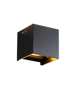 Đèn gắn tường ngoài trời hình vuông 2*6w