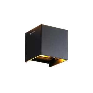 Đèn gắn tường ngoài trời hình vuông 2*6w