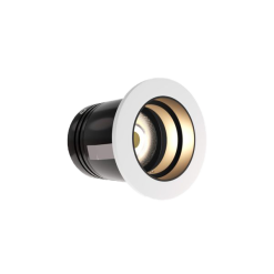 Đèn mini spotlight âm trần 7W 15 độ, chỉnh hướng