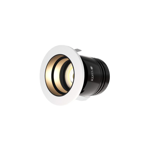Đèn mini spotlight âm trần 7W 24 độ, chỉnh hướng