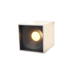 Đèn Spotlight vuông 10w ốp nổi 36 độ