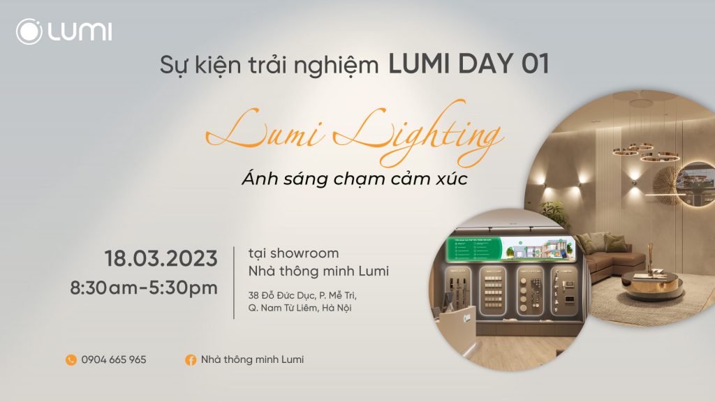 Nhà thông minh Lumi