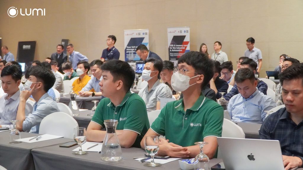 Lumi tham dự hội thảo A-IoT tại sự kiện