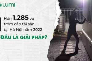 Đối mặt với tình trạng trộm cắp tài sản gia tăng: Đâu là giải pháp đề phòng cần có?
