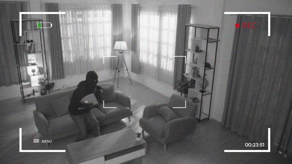 Trích xuất hình ảnh vụ trộm từ camera giám sát