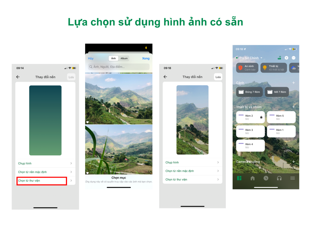 Nhà thông minh Lumi