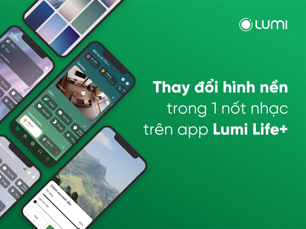 thay hinh nen app lumi life+