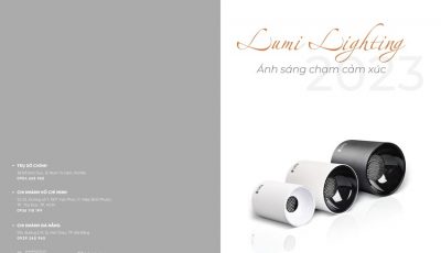 Catalogue Lumi Lighting 2023