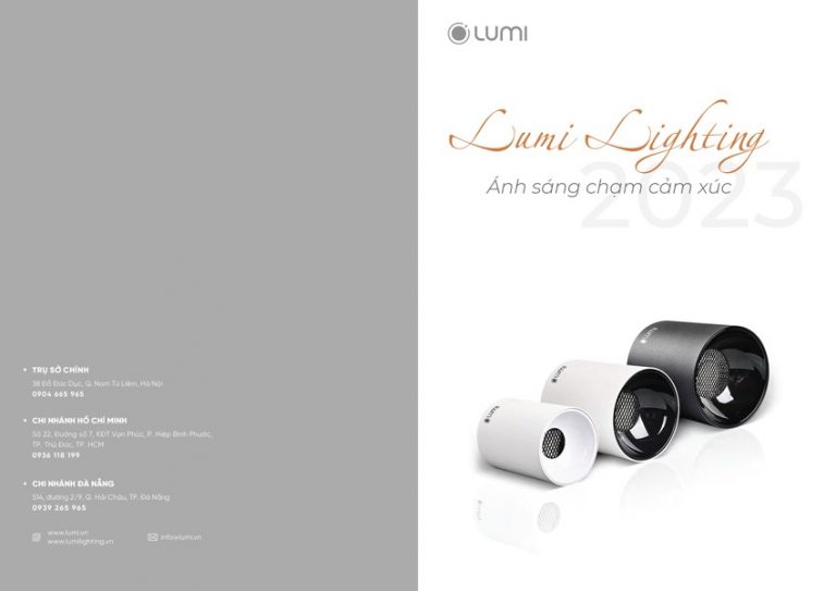 Catalogue Lumi Lighting 2023