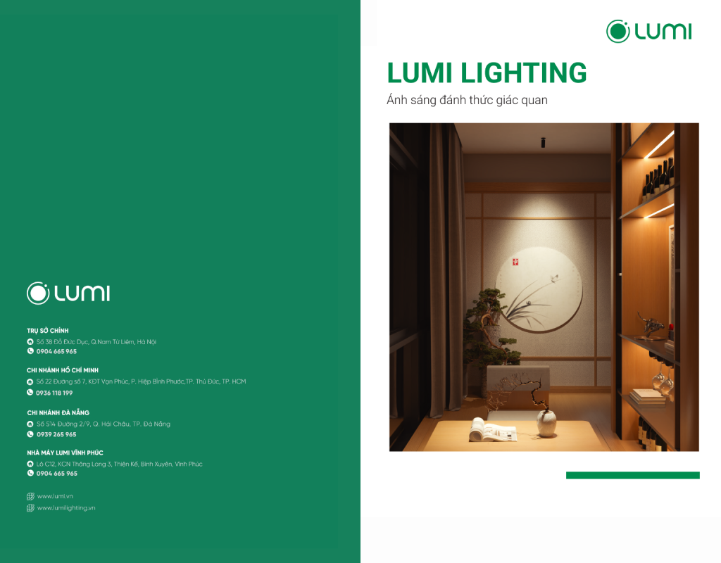 Ảnh đại diện Catalogue Lumilighting 2025