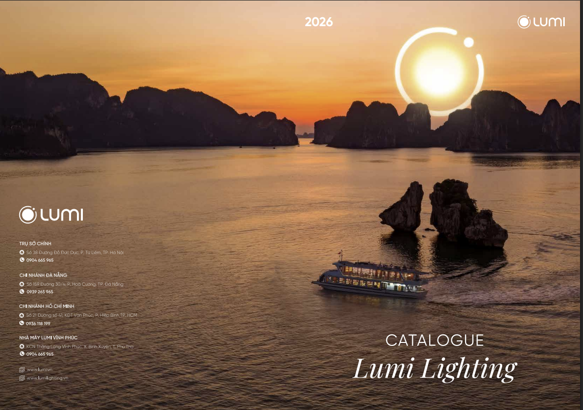 Catalogue Lumi Lighting 2026