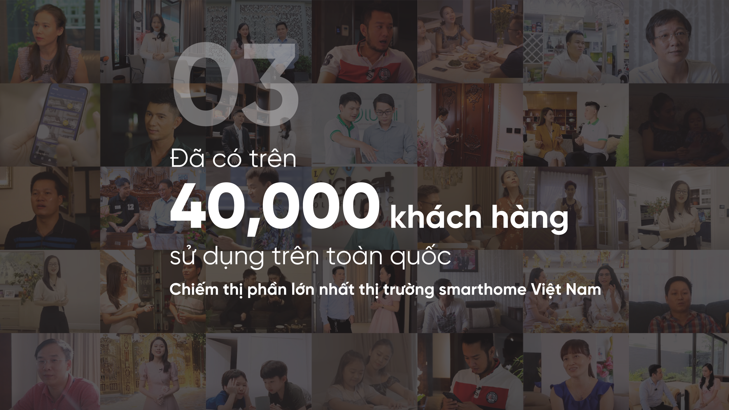 Lumi chiếm thị phần lớn nhất thị trường smarthome Việt Nam