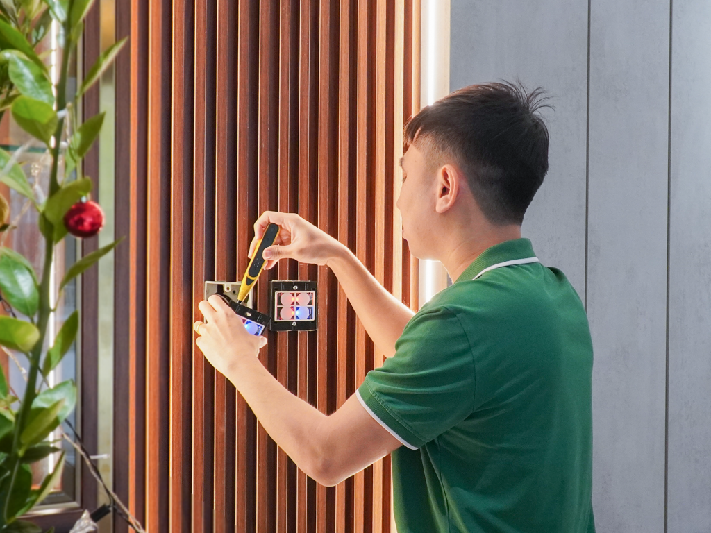 Thi công nhà thông minh giúp ngôi nhà thông thường trở thành Smarthome