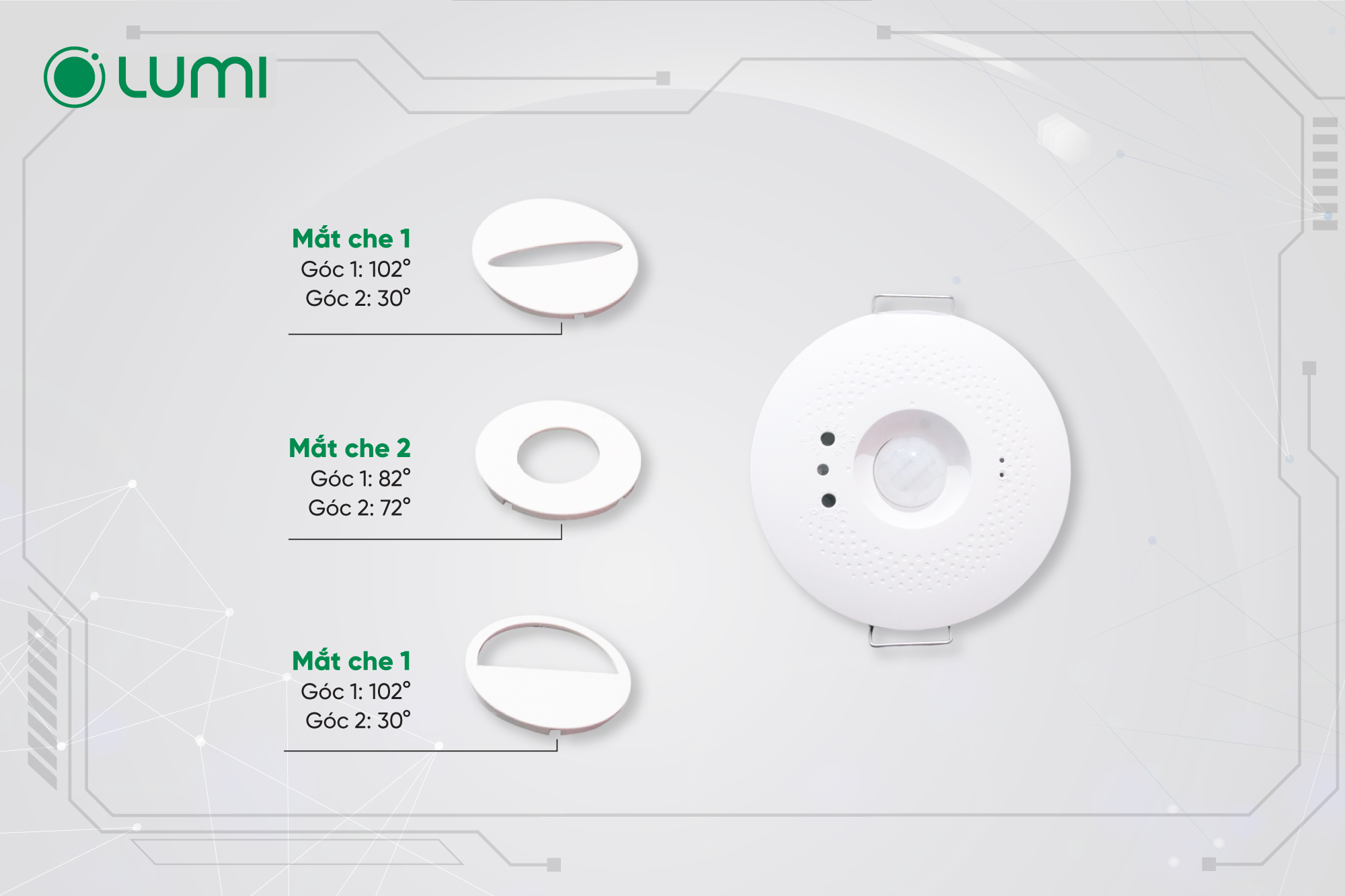 Cảm biến hiện diện Lumi