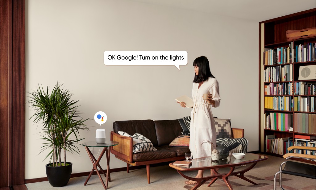 Điều khiến bật đèn bằng giọng nói với Google trợ lý