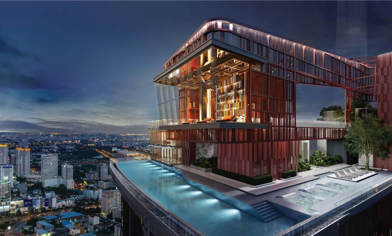Dự án Life-Asoke-Hype-Condominium Thái Lan
