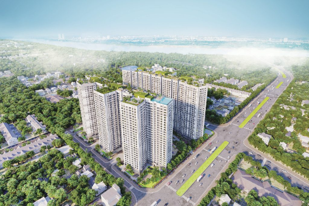 Dự án Imperia Sky Garden Minh Khai