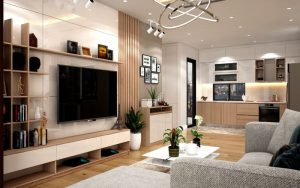 Thiết kế chiếu sáng căn hộ