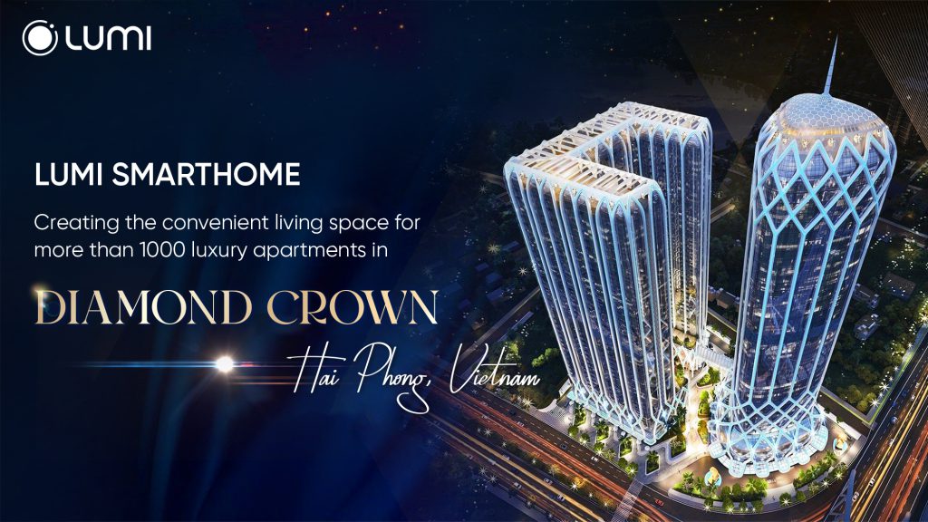 Creating The Convenient Living Space For More Than 1000 Luxury Apartments In Diamond Crown Hai Phong