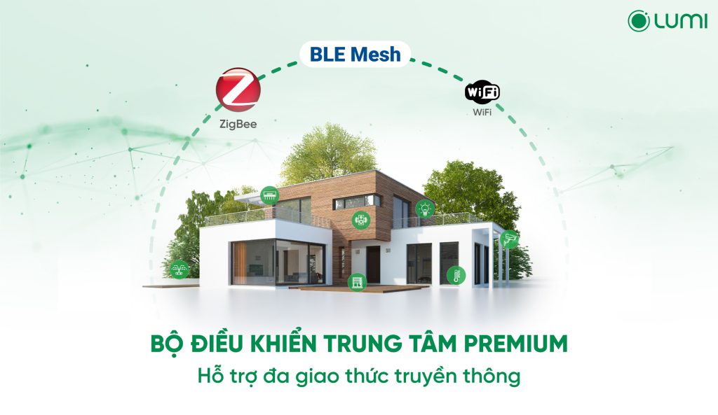 HC Premium hỗ trợ đa giao thức truyền thông