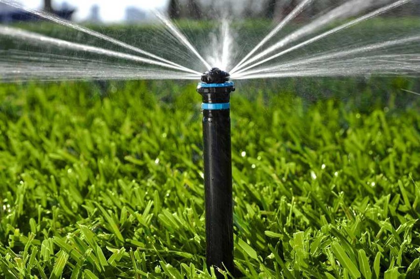 Hệ thống tưới cây thông minh có thể điều chỉnh lượng nước