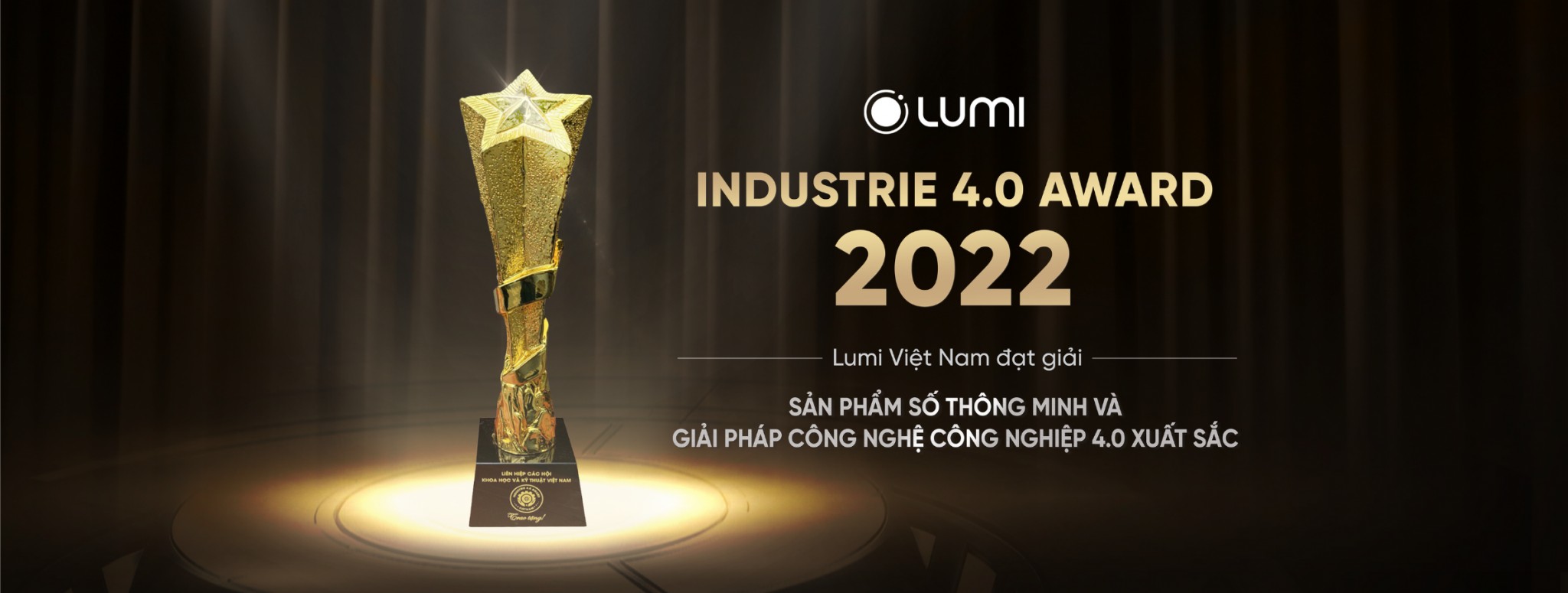 Nhà thông minh Lumi đạt giải Industrie 4.0 Award
