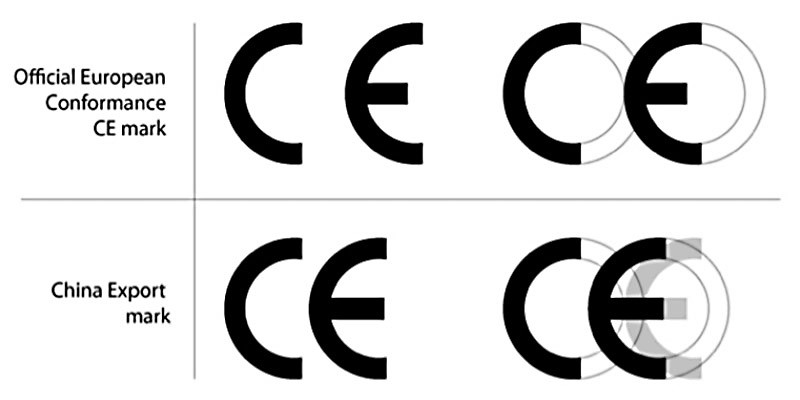 Phân biệt chứng nhận CE Marking (EU) và nhãn CE (Trung Quốc)