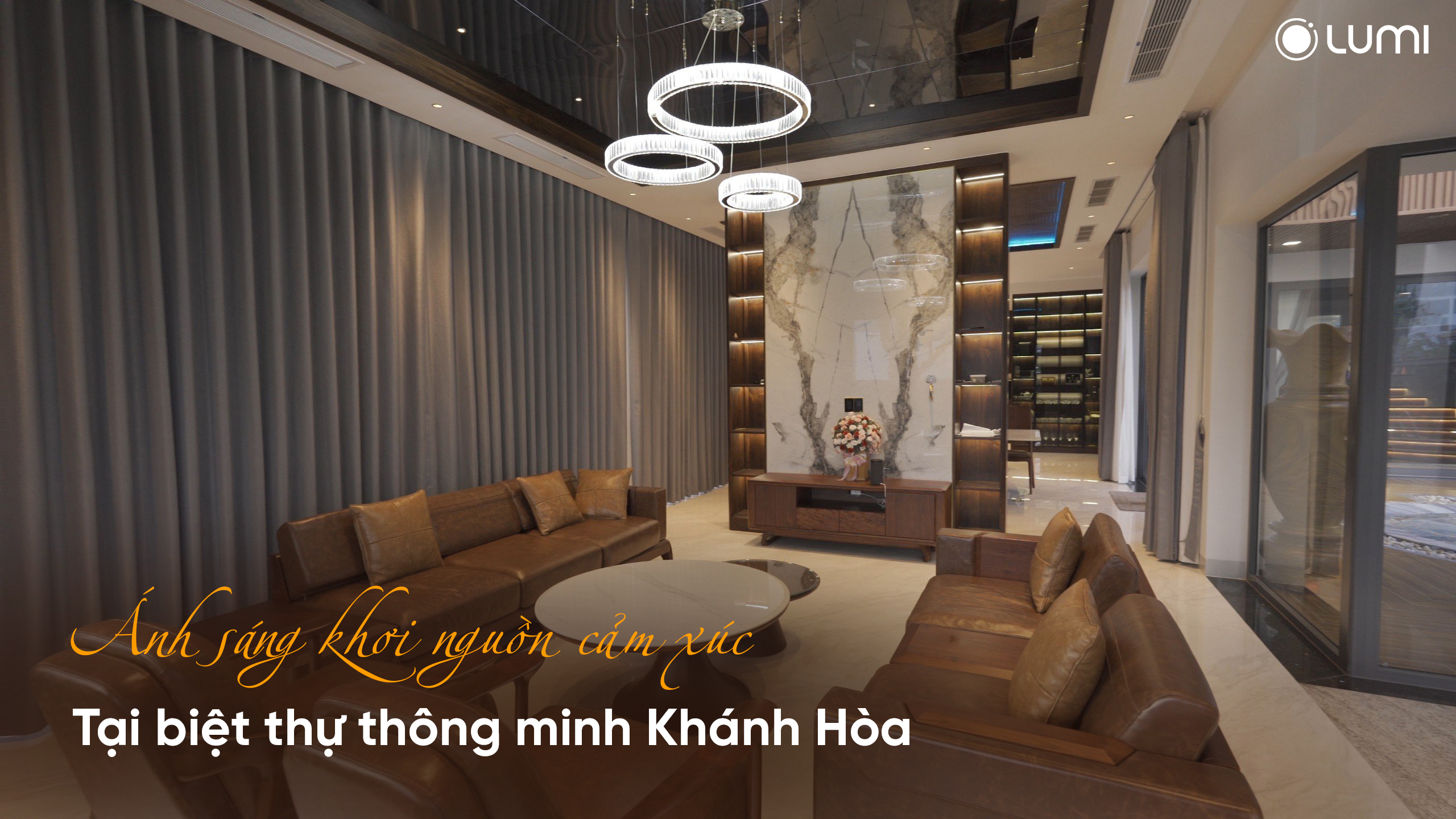 Lumi Lighting – Ánh sáng nghệ thuật trong không gian sống cảm xúc