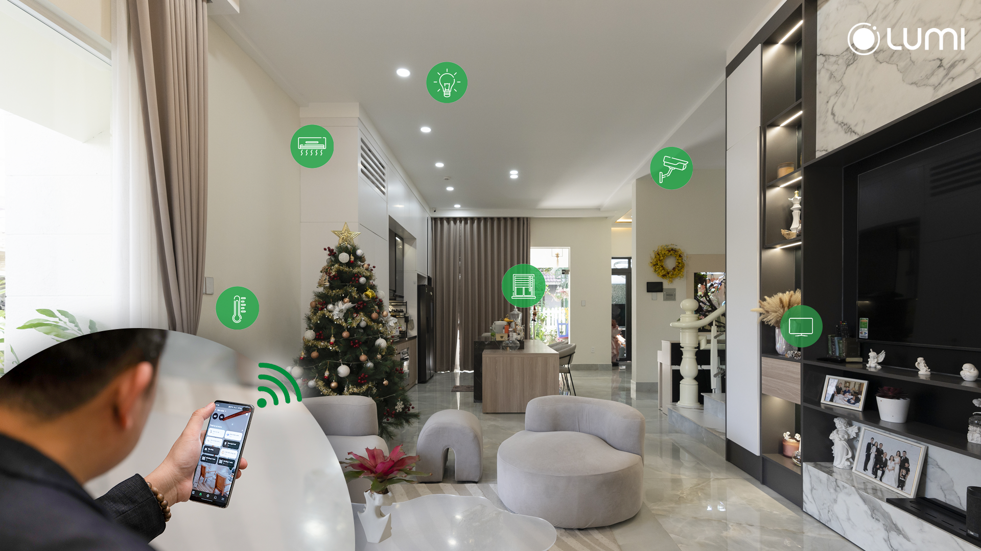Các hệ thống trong ngôi nhà thông minh mới nhất – Hướng dẫn lựa chọn và lắp đặt chi tiết