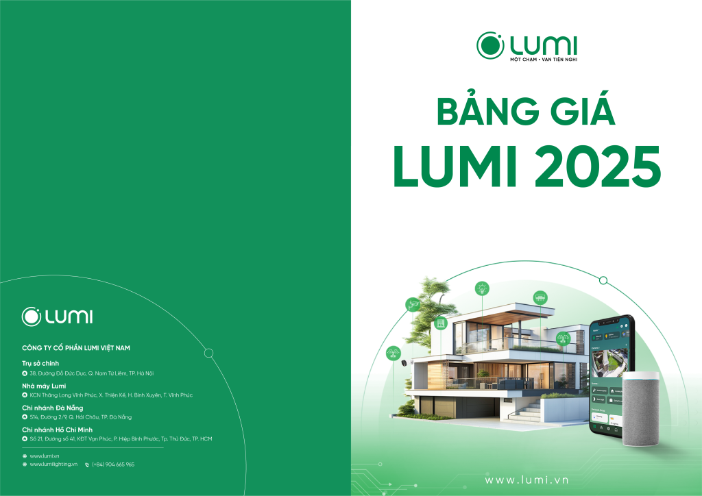 Nhà thông minh Lumi