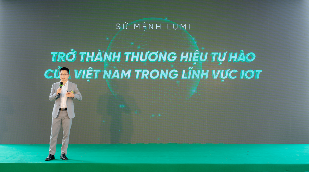 Chia sẻ của ông Nguyễn Đức Tài - CEO Lumi Việt Nam