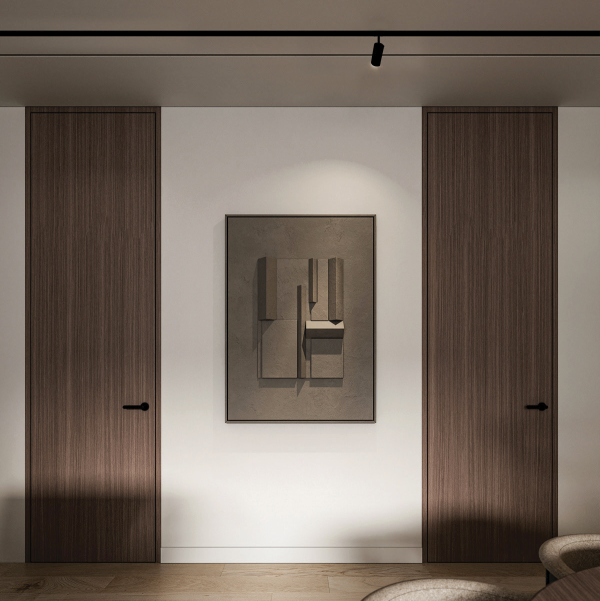 Ảnh không gian đèn ray nam châm Spotlight xoay góc 12W