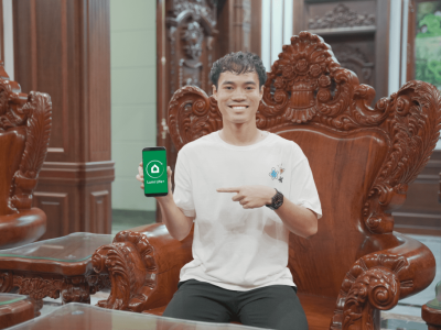 Văn Toàn dành tặng nhà thông minh cho bố mẹ