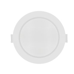 Đèn Downlight 12W, 110 độ, chóa trắng 4000K