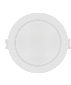 Đèn Downlight 12W, 110 độ, chóa trắng 4000K