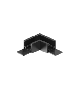 Khớp nối góc ngang ray nam châm ốp nổi