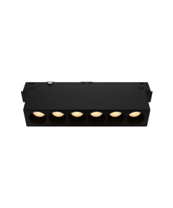 Đèn ray nam châm, spotlight thẳng smart 6W