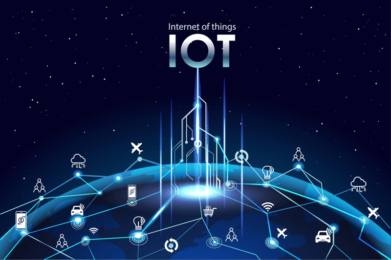 IoT giúp các thiết bị điện tử kết nối với nhau thông qua Internet