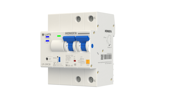 Ảnh mặt trước Aptomat chống giật Wifi