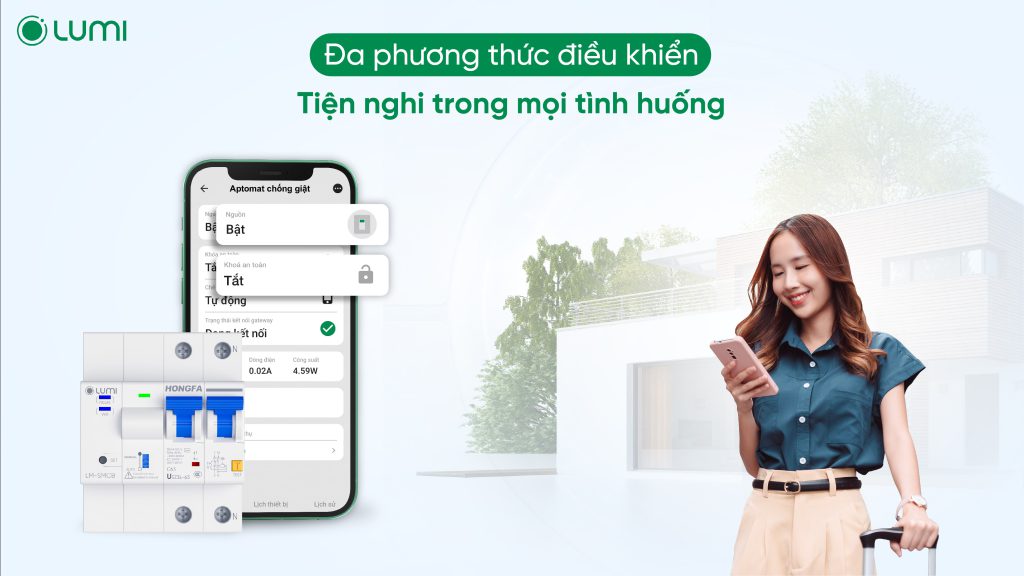 Nhà thông minh Lumi