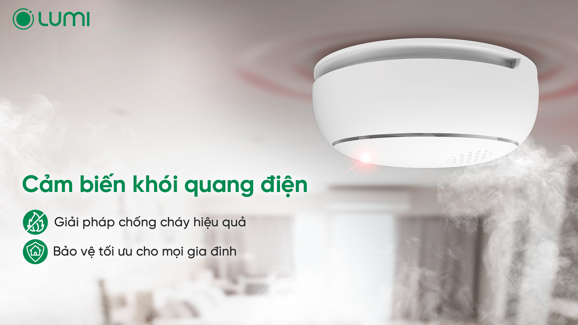Cảm biến khói quang điện và cảm biến khói ion hóa: Đâu là lựa chọn tốt nhất?