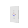 Công tắc bình nóng lạnh Wifi trắng 2