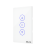công tắc cửa cuốn thông minh Wifi màu trắng