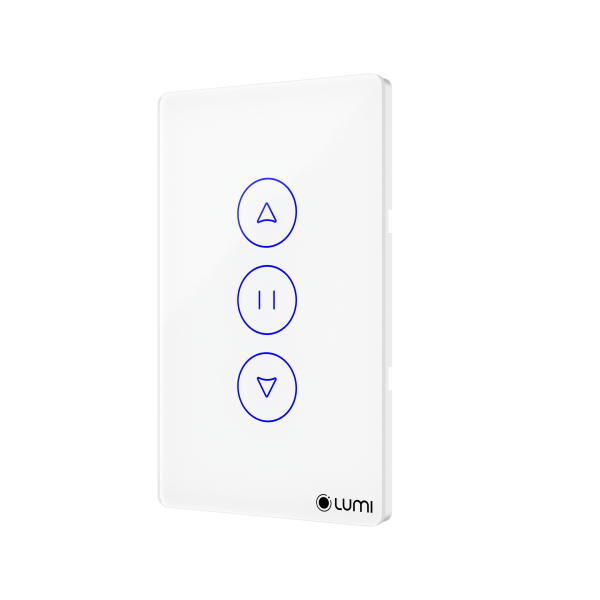 công tắc cửa cuốn thông minh Wifi màu trắng