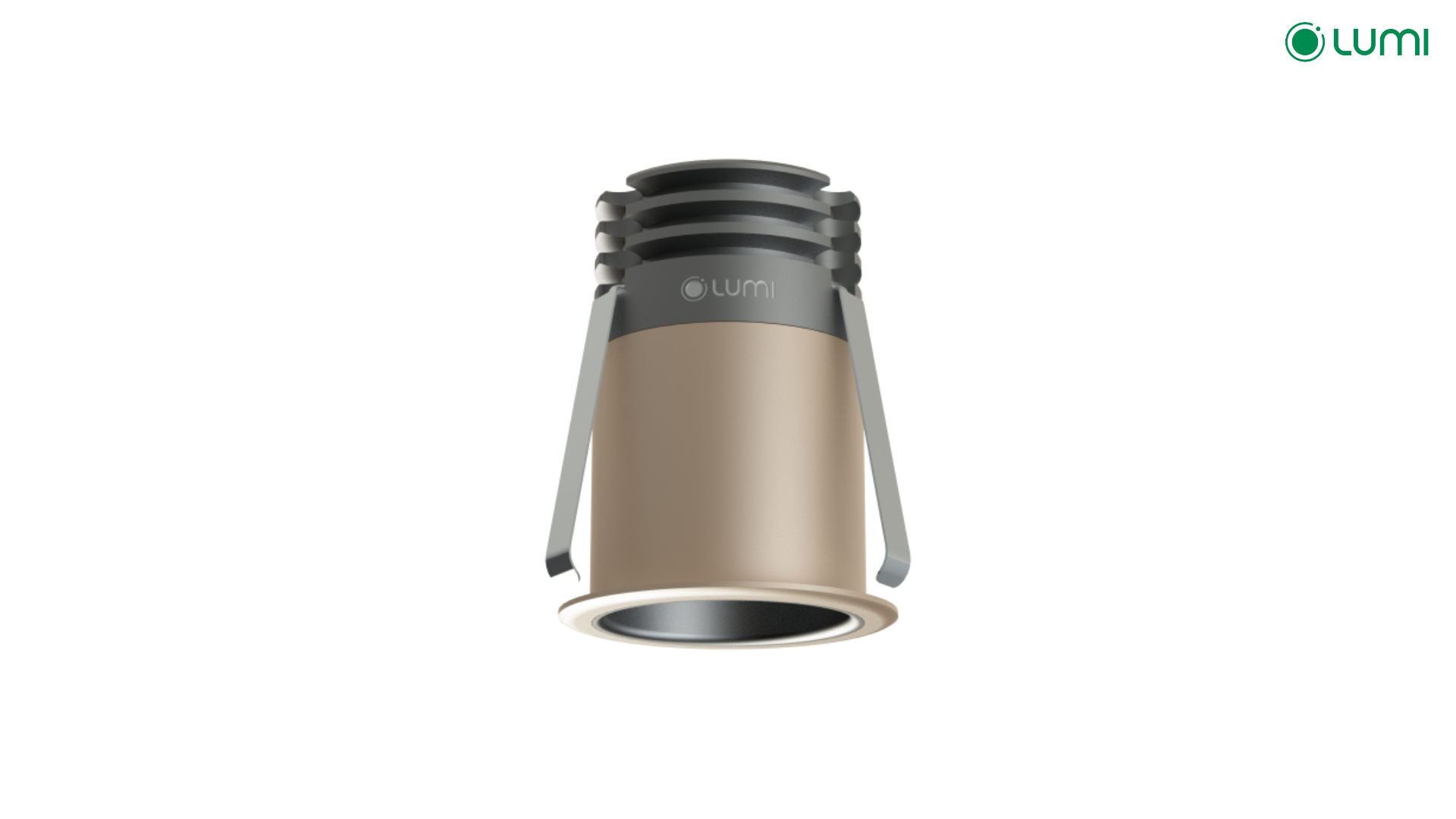 Mẫu đèn Mini Spotlight 10W Champagne sang trọng từ Lumi