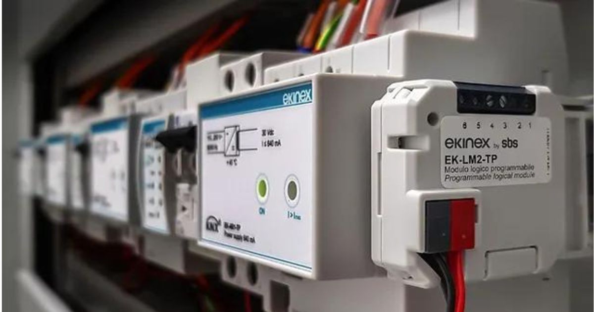 Lắp đặt KNX rất phức tạp nên cần có chuyên môn cao