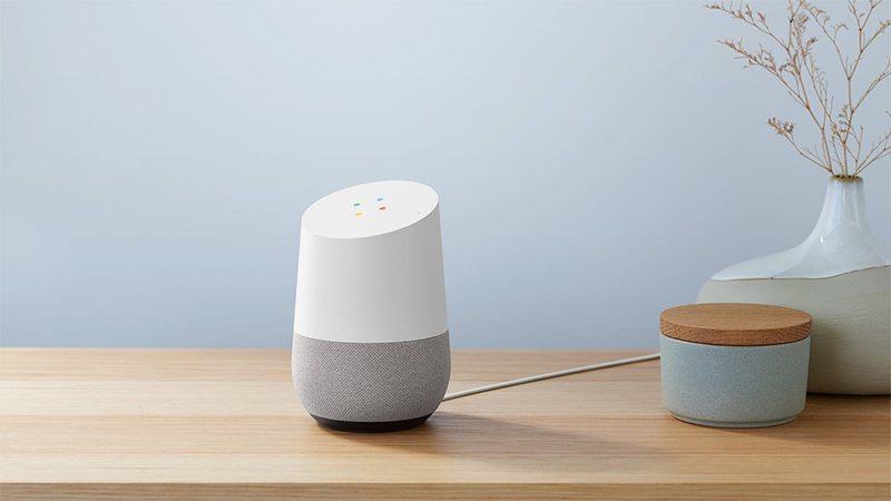 Ứng dụng Google Home trong nhà thông minh