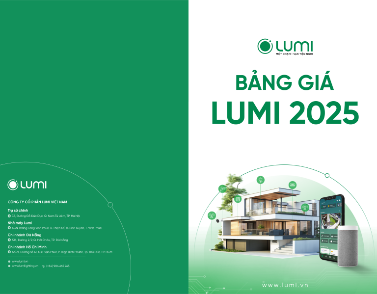 Ảnh thumb bảng giá nhà thông minh Lumi 2025