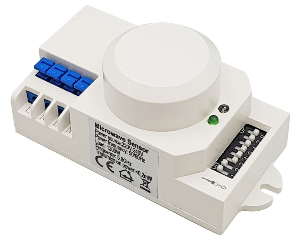 Công tắc cảm ứng chuyển động radar vi sóng 5.8GHz 220VAC