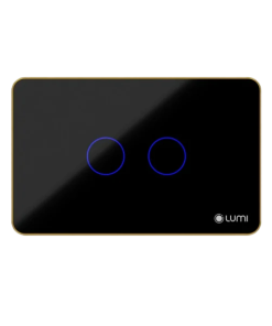 Công tắc cổng thông minh Luto cổng 2 nút | Chữ Nhật